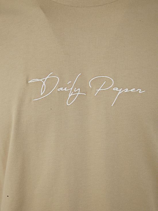  데일리 페이퍼 반팔 티셔츠 2312025 TWILL BROWN - DAILY PAPER