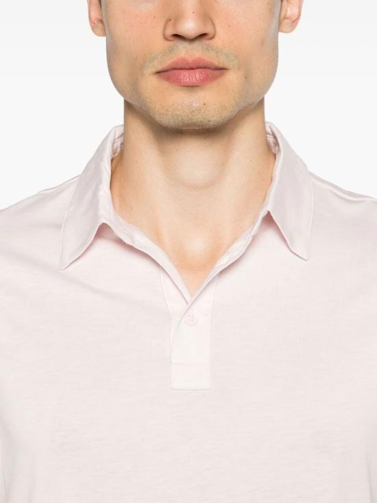  마제스틱필라쳐 폴로 티셔츠 S24M296HPO089 017 PINK PURPLE - MAJESTIC FILATURES