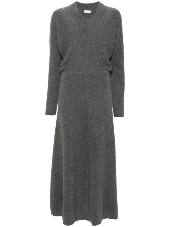  브루넬로 쿠치넬리 미디 원피스 M12192A92 C079 GREY - BRUNELLO CUCINELLI