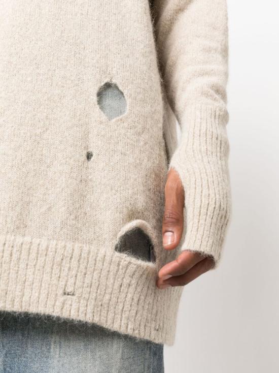  MM6 메종마르지엘라 숏 원피스 S52HN0003S18289 961 BROWN - MM6 MAISON MARGIELA