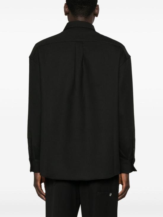  엠포리오 아르마니 긴팔 셔츠 6D1C8M1K5IZ 0999 BLACK - EMPORIO ARMANI