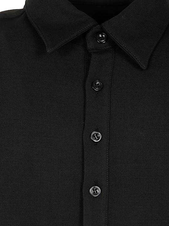  엠포리오 아르마니 긴팔 셔츠 6D1C8M1K5IZ 0999 BLACK - EMPORIO ARMANI