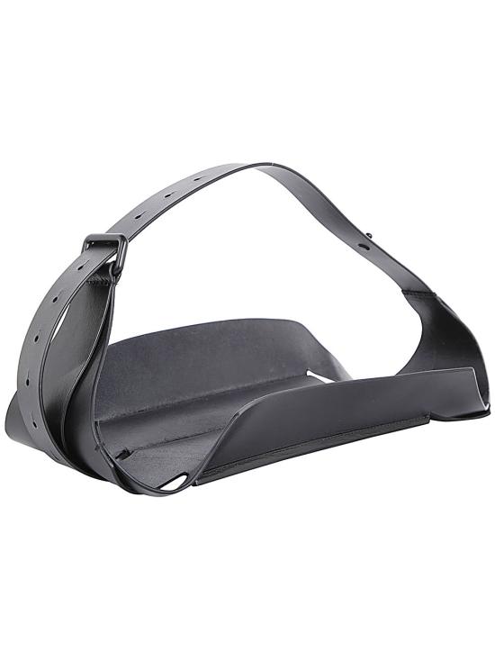  앤 드뮐미스터 레귤러 벨트 2401UBE03LT128099 BLACK - ANN DEMEULEMEESTER