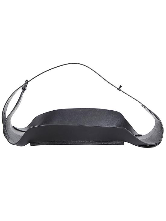  앤 드뮐미스터 레귤러 벨트 2401UBE03LT128099 BLACK - ANN DEMEULEMEESTER