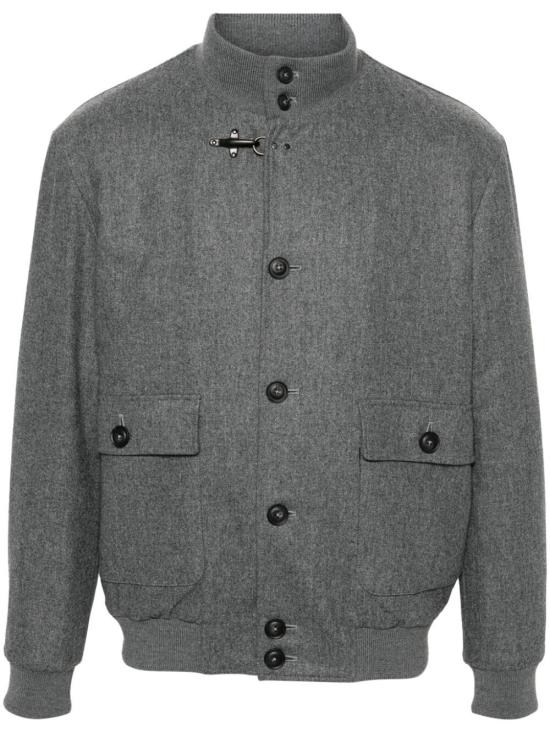  페이 자켓 NAM11490690WGZB605 DARK GREY - FAY