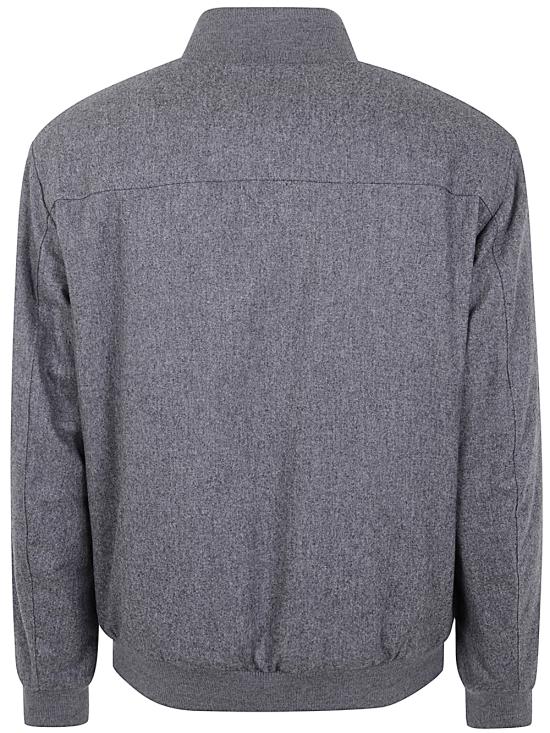  페이 자켓 NAM11490690WGZB605 DARK GREY - FAY