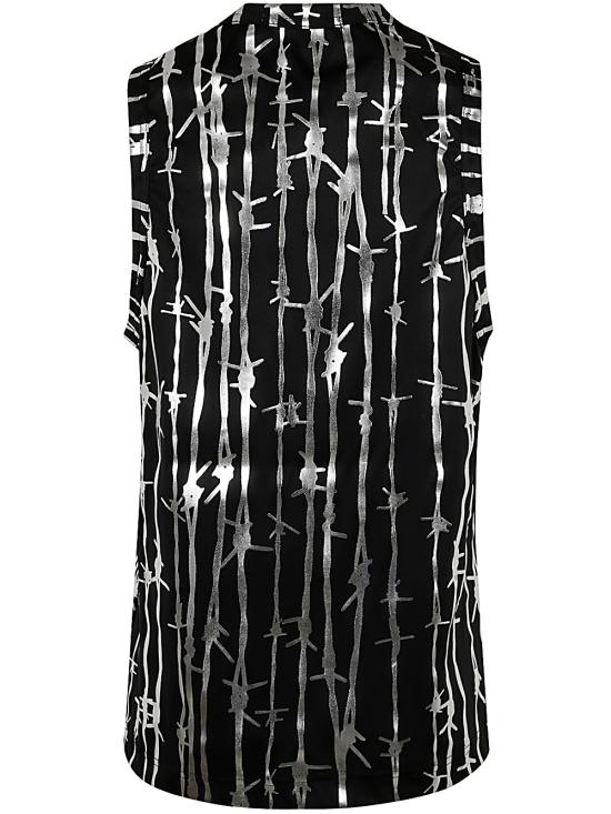 24FW 꼼데가르송 민소매 티셔츠 GNT023 BLACK - COMME DES GARCONS