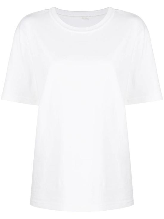  알렉산더 왕 반팔 티셔츠 4CC3221357094 100 WHITE