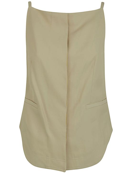  루루 스튜디오 민소매 티셔츠 MIHANT SAND BROWN