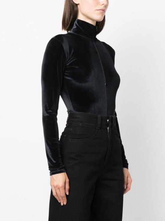  필리파 케이 바디수트 티셔츠 29886 1433 BLACK - FILIPPA K