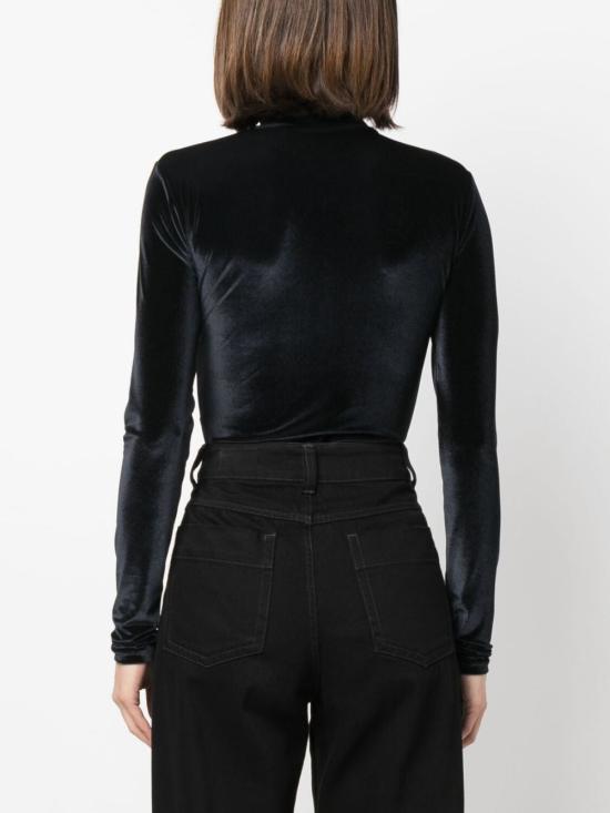  필리파 케이 바디수트 티셔츠 29886 1433 BLACK - FILIPPA K