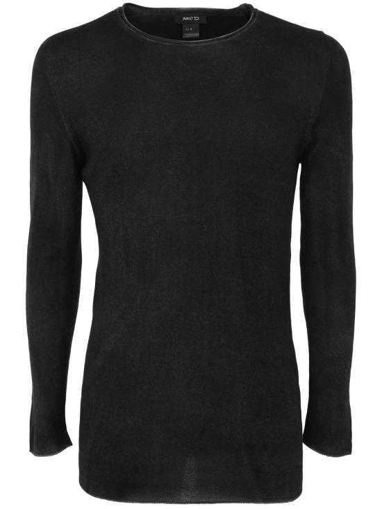  아방도이 스웨터 223WU3105CLIVH V00023 BLACK
