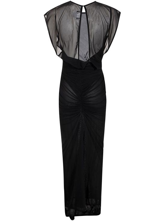 25SS 장 폴 고티에 롱 원피스 2533FRO370IT00500 BLACK - JEAN PAUL GAULTIER