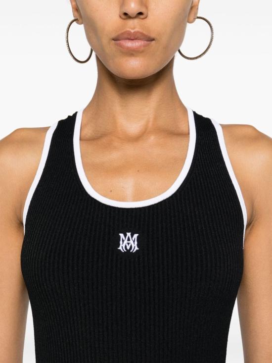  아미리 숏 원피스 AWKNRS1008 BLACK - AMIRI