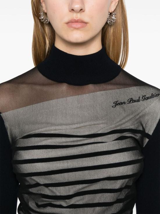  장 폴 고티에 숏 원피스 2430FRO212BM064590100 BLUE - JEAN PAUL GAULTIER