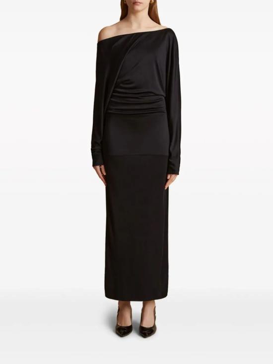  케이트 롱 원피스 54144084 200 BLACK - KHAITE