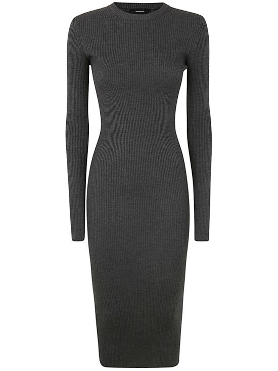 워드로브NYC 미디 원피스 W5016PC CHARCOAL GREY