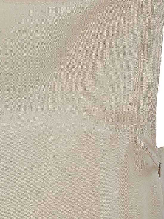  루루 스튜디오 미디 원피스 SULUM CREAM PINK PURPLE - LOULOU STUDIO