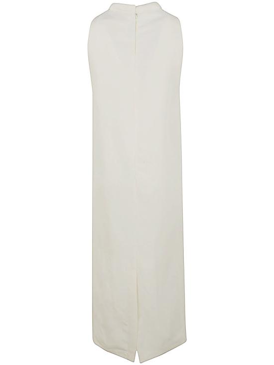  루루 스튜디오 롱 원피스 RIVIDA IVORY WHITE - LOULOU STUDIO