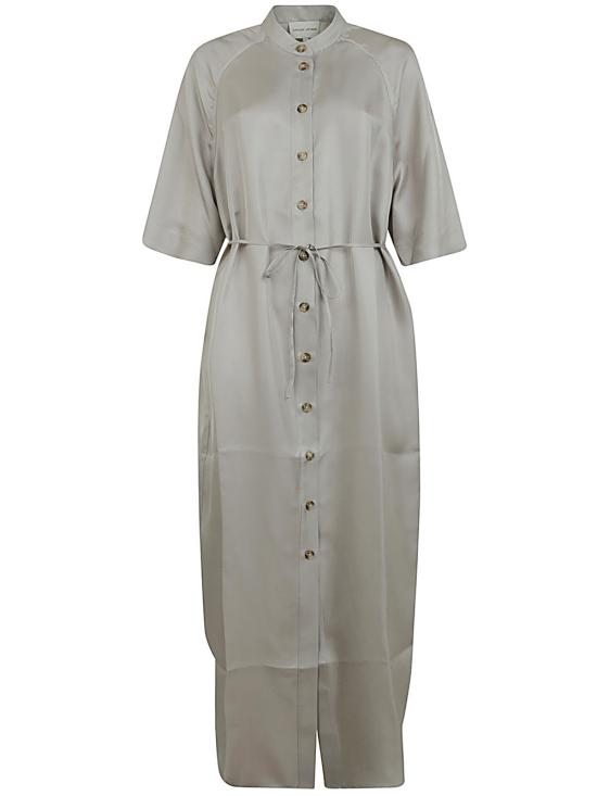  루루 스튜디오 롱 원피스 DURION SILVER GREY