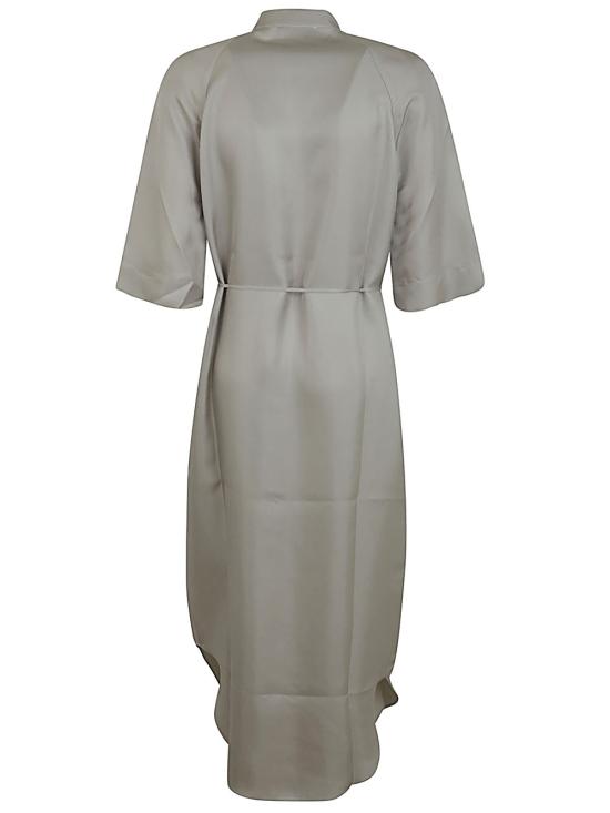  루루 스튜디오 롱 원피스 DURION SILVER GREY - LOULOU STUDIO