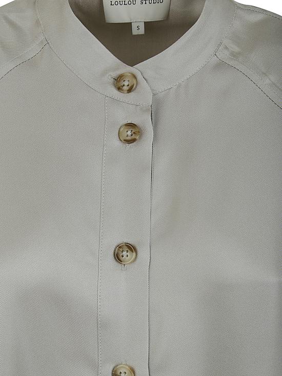  루루 스튜디오 롱 원피스 DURION SILVER GREY - LOULOU STUDIO