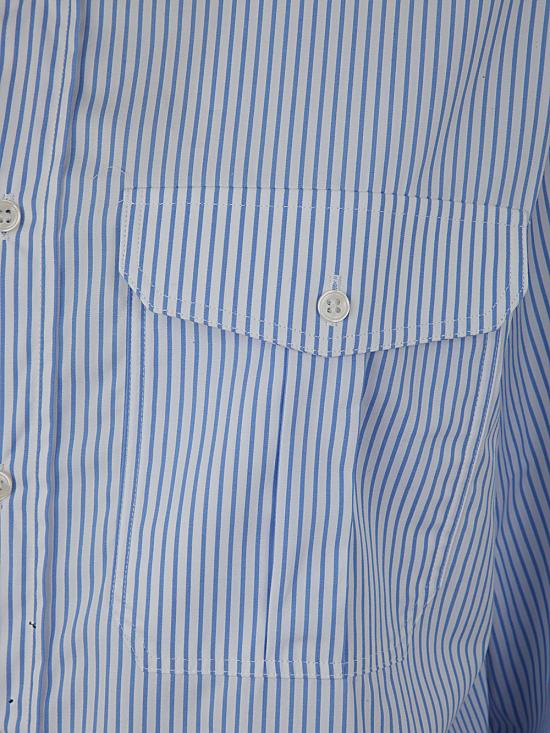  워드로브NYC 숏 원피스 W5031PC THIN BLUE - WARDROBE.NYC