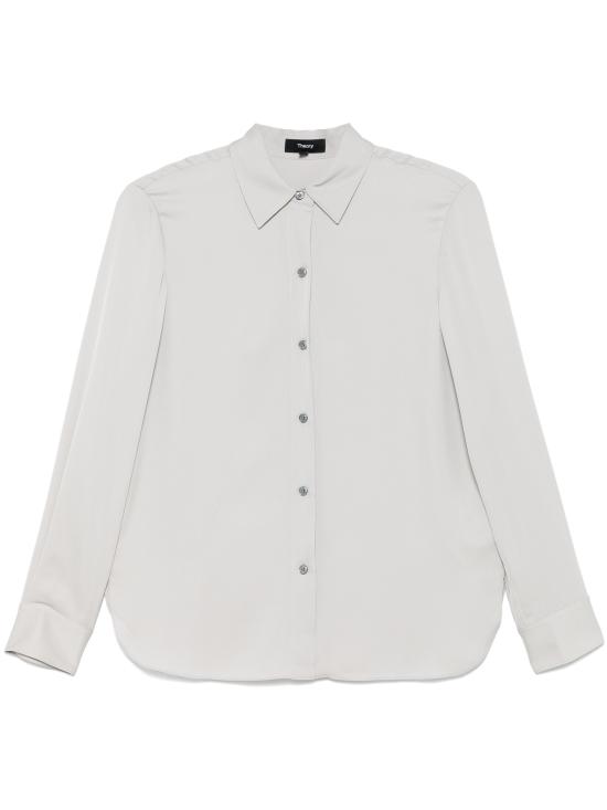 25SS 띠어리 셔츠 O0702524 B6M GREY - THEORY