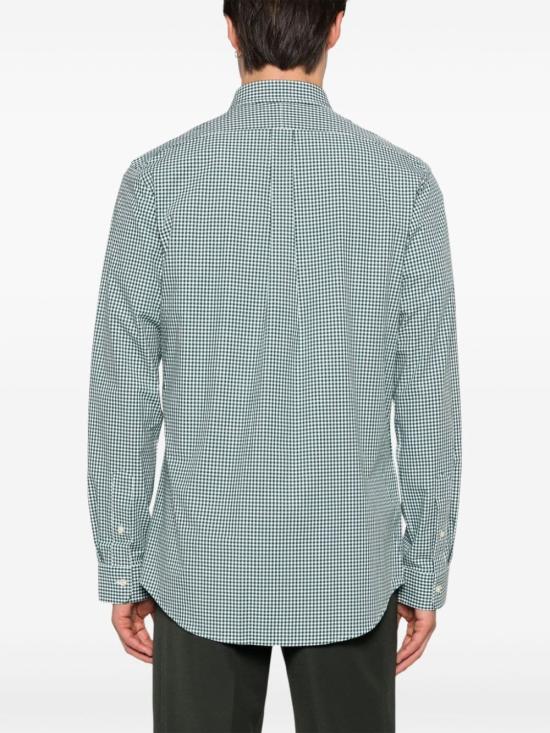24FW 폴로 랄프로렌 긴팔 셔츠 710929345009095 PINE GREEN - POLO RALPH LAUREN