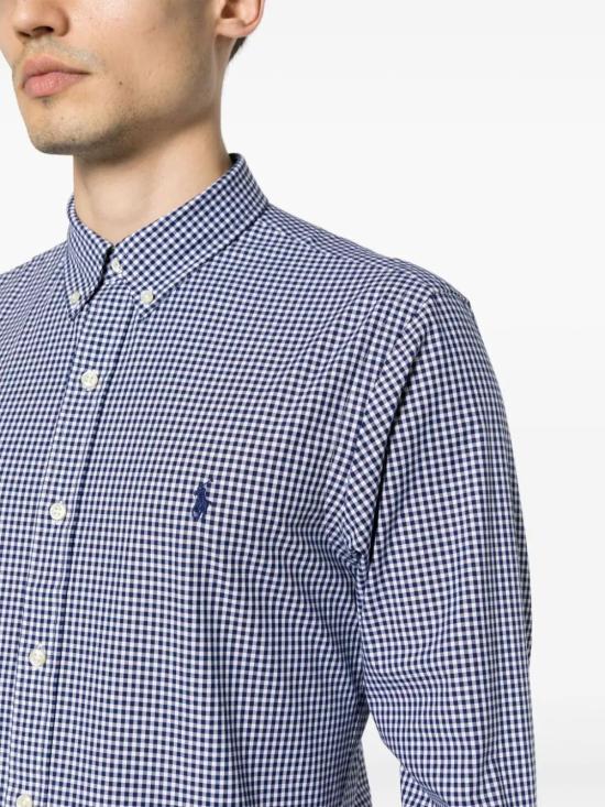  폴로 랄프로렌 긴팔 셔츠 710929345002 BLUE - POLO RALPH LAUREN