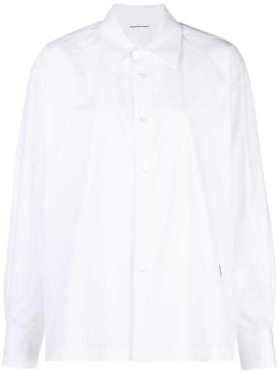  알렉산더 왕 셔츠 4WC1241449 100 WHITE - ALEXANDER WANG