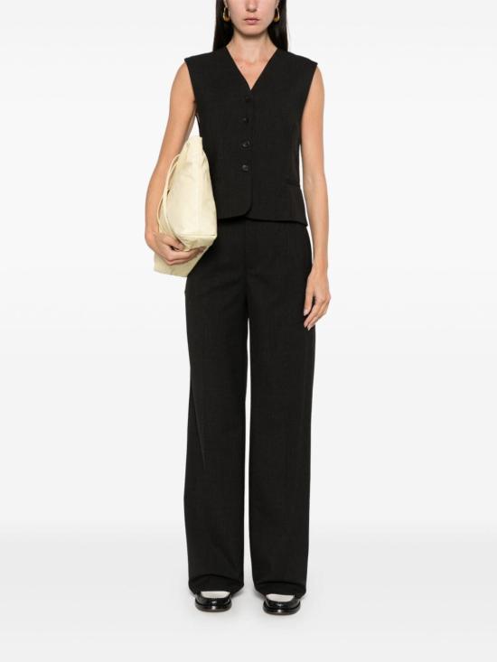 24FW 루루 스튜디오 스트레이트 팬츠 VYS ANTHRACITE GREY - LOULOU STUDIO