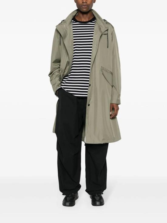  아페쎄 코트 PSAIIM30192 JAB GREEN - A.P.C.