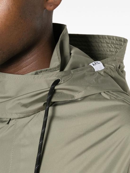  아페쎄 코트 PSAIIM30192 JAB GREEN - A.P.C.