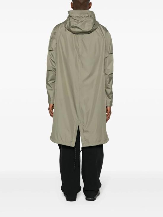 아페쎄 코트 PSAIIM30192 JAB GREEN - A.P.C.