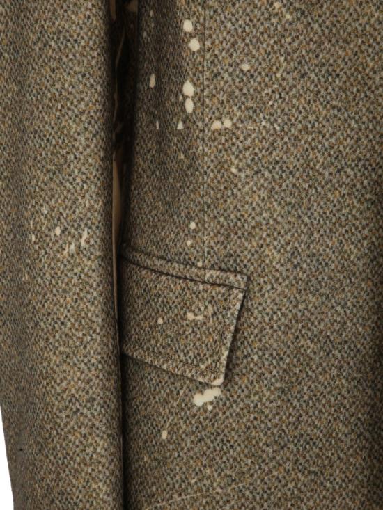  알13 자켓 R13WR020R271A SPLATTERED BROWN - R13