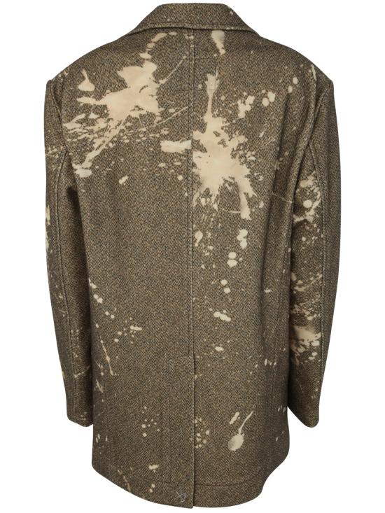  알13 자켓 R13WR020R271A SPLATTERED BROWN - R13