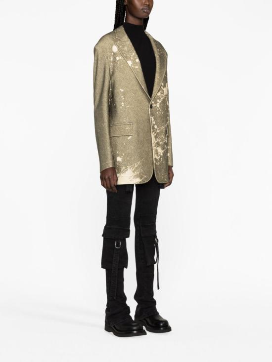  알13 자켓 R13WR020R271A SPLATTERED BROWN - R13