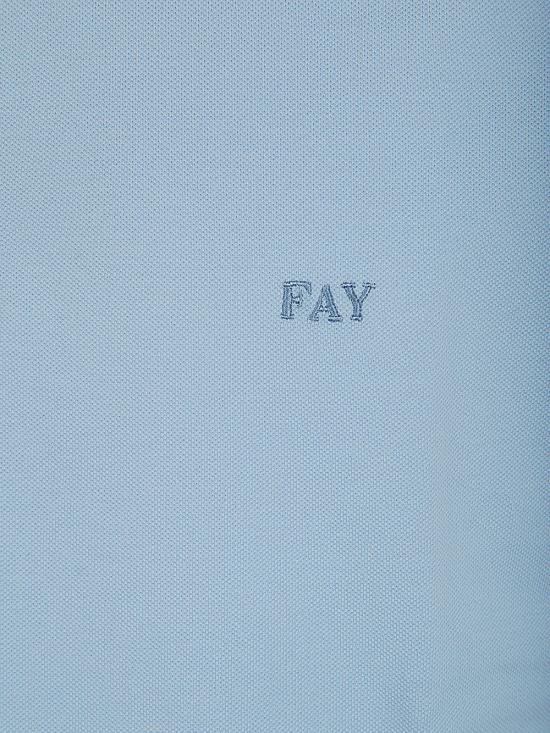  페이 폴로 티셔츠 NPMB248135STDWU010 BLUE - FAY