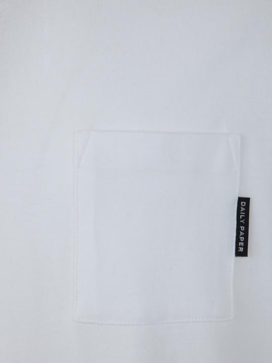 데일리 페이퍼 반팔 티셔츠 2221063 WHITE - DAILY PAPER