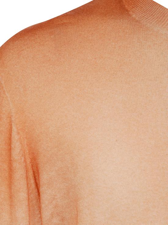 25SS 아방도이 스웨터 225SU3755CSMVT V01096 YELLOW ORANGE - AVANT TOI