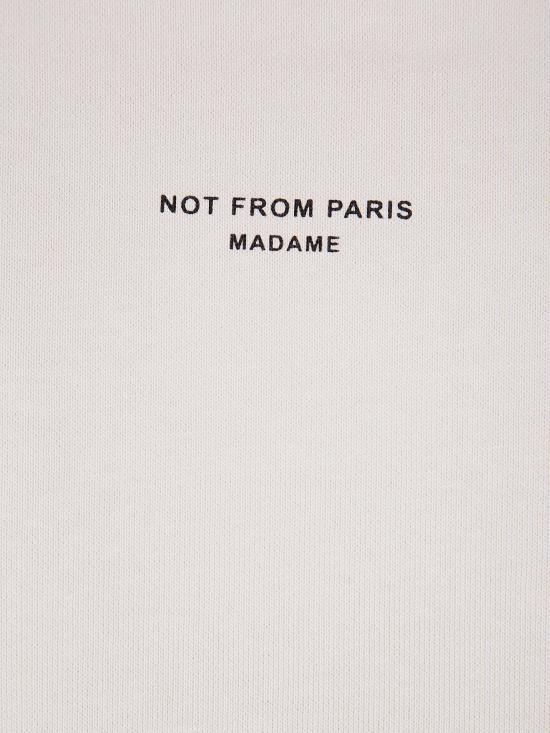 25SS 드롤드무슈 스웨터 PERMSW148CO127096 MT WHITE - DROLE DE MONSIEUR