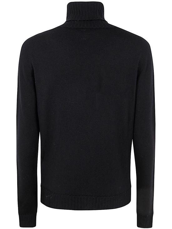  엠디75 터틀넥 MD11127T BLACK - MD75