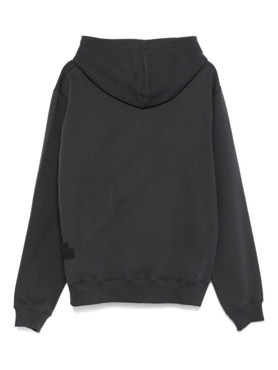  데일리 페이퍼 후드 티셔츠 2421041 OBSIDIAN BLACK - DAILY PAPER