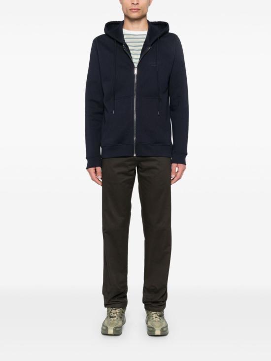 24FW 돈답 긴팔 티셔츠 UF683KF0196UHY4 890 BLUE - DONDUP