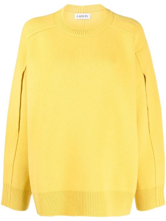  랑방 스웨터 RWPO0003K400A23 801 YELLOW ORANGE