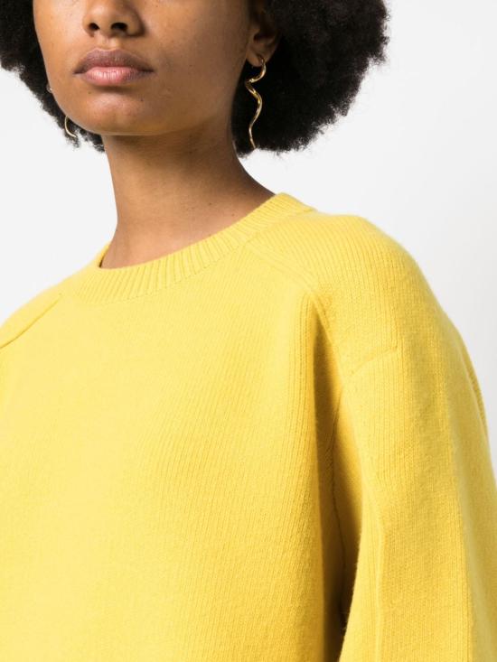  랑방 스웨터 RWPO0003K400A23 801 YELLOW ORANGE - LANVIN