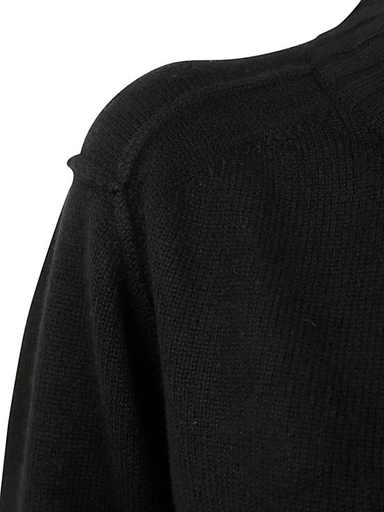 24FW 루루 스튜디오 스웨터 LIAN BLACK - LOULOU STUDIO