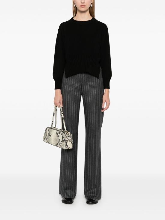 24FW 루루 스튜디오 스웨터 LIAN BLACK - LOULOU STUDIO