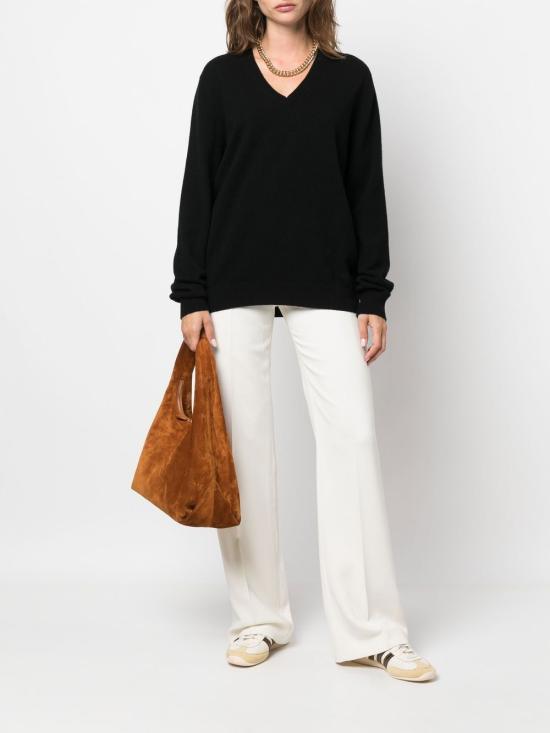 24FW 루루 스튜디오 스웨터 SERAFINI BLACK - LOULOU STUDIO